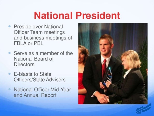 fbla business presentation 2012 presidential candidates fbla letterhead